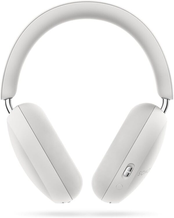 Sonos Ace - White - Wireless Over Ear Headphones with Noise Cancellation - Image 3