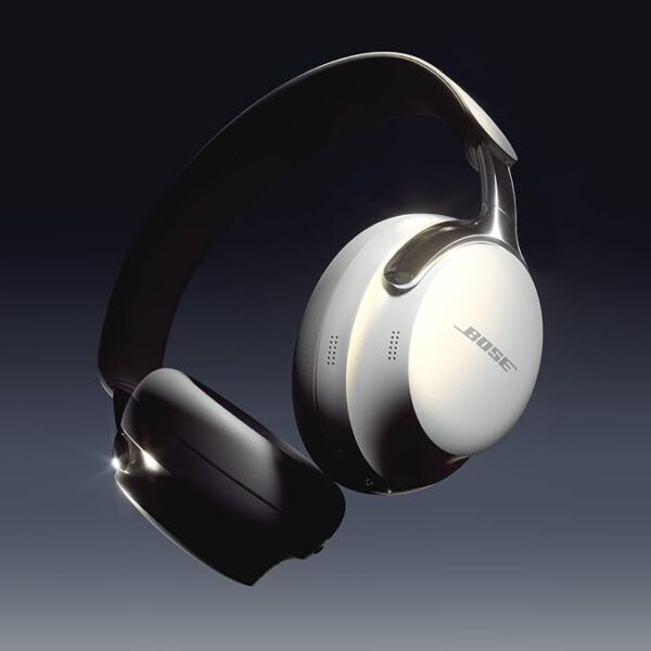 Bose QuietComfort Ultra Bluetooth Headphones, Wireless Headphones with Spatial Audio, Over Ear Noise Cancelling with Mic, Up to 24 Hours of Playtime, Diamond - 60th Anniversary Edition - Image 6