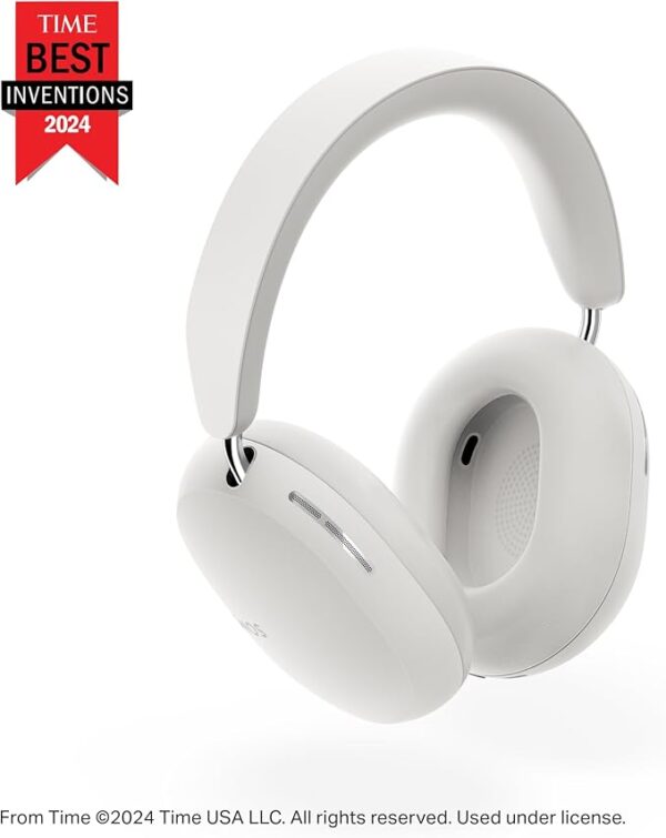 Sonos Ace - White - Wireless Over Ear Headphones with Noise Cancellation - Image 5