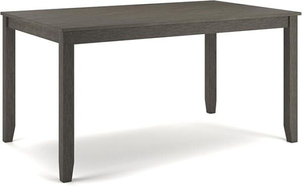 Signature Design by Ashley Caitbrook Rustic 7 Piece Dining Set, Include Table and 6 Chairs, Gray - Image 3