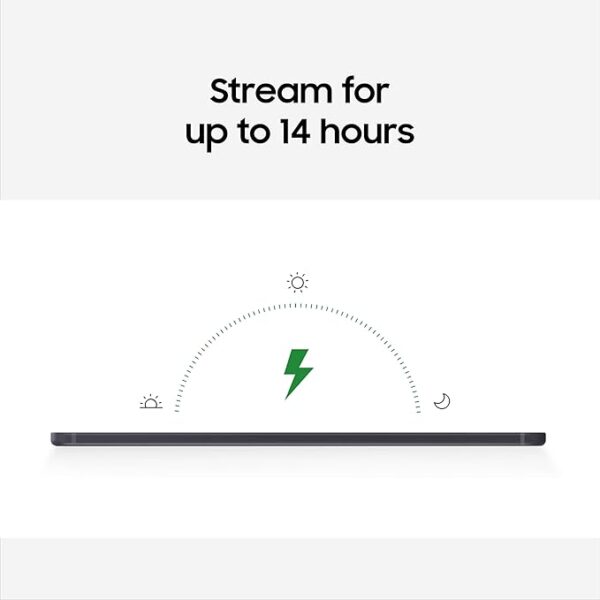 SAMSUNG Galaxy Tab S6 Lite 10.4' 64GB WiFi Android Tablet, S Pen Included, Gaming Ready, Long Battery Life, Slim Metal Design, Expandable Storage, US Version, Oxford Gray - Image 2