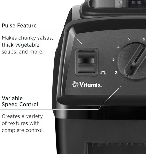 Vitamix E310 Explorian Blender, Professional-Grade, 48 Oz. Container, Black - Image 2