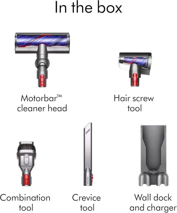 Dyson V8 Cordless Vacuum Cleaner - Image 2