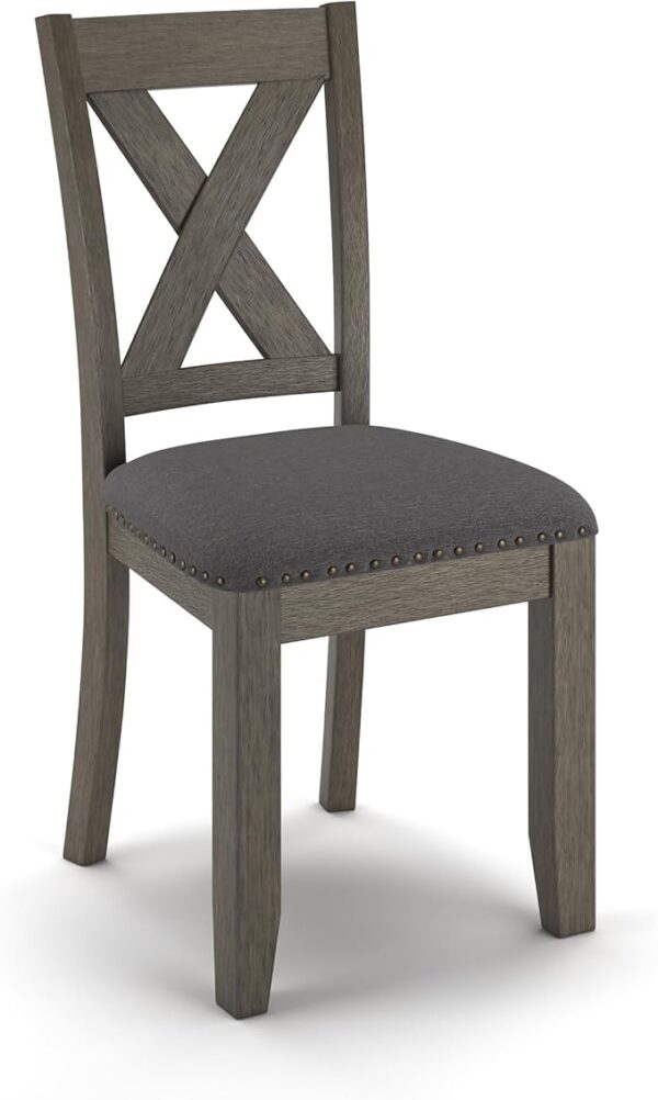 Signature Design by Ashley Caitbrook Rustic 7 Piece Dining Set, Include Table and 6 Chairs, Gray - Image 2