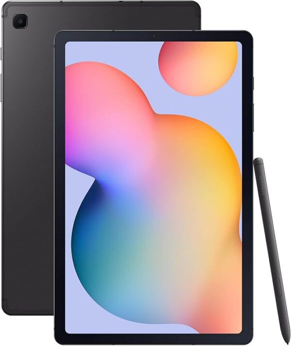 SAMSUNG Galaxy Tab S6 Lite 10.4' 64GB WiFi Android Tablet, S Pen Included, Gaming Ready, Long Battery Life, Slim Metal Design, Expandable Storage, US Version, Oxford Gray