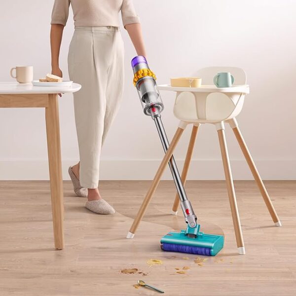 Dyson V15s Detect Submarine​ Wet Dry Vacuum, Yellow/Nickel - Image 2