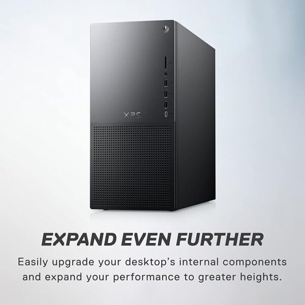 Dell XPS 8960 Desktop - 14th Generation Intel Core i7-14700 Processor, 32GB DDR5 RAM, 1TB SSD, Intel UHD 770 Graphics, Windows 11 Home, Onsite & Migrate Service - Black - Image 5
