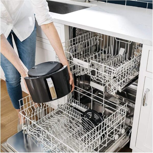Ninja AF161 Max XL Air Fryer that Cooks, Crisps, Roasts, Bakes, Reheats and Dehydrates, with 5.5 Quart Capacity, and a High Gloss Finish, Grey - Image 6