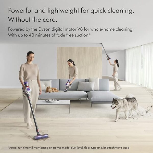 Dyson V8 Cordless Vacuum Cleaner - Image 4