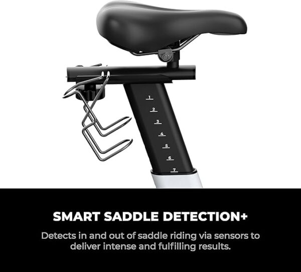 Smart Exercise Bike, Indoor Exercise Bike With 15.6 TouchScreen, Stationary Bike With Auto Resistance, Bluetooth, Training Algorithm, Top Instructors - Image 5