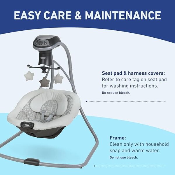 Graco Simple Sway Swing - Image 6