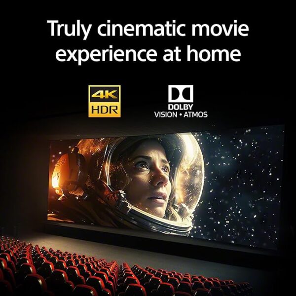 Sony 65 Inch 4K Ultra HD Smart LED TV BRAVIA 3, Google TV with Google Assistant, Dolby Vision HDR, PS5 Features, 2024 Model K-65S30 - Image 3
