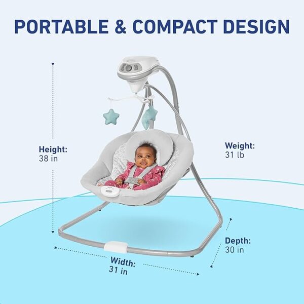 Graco Simple Sway Swing - Image 5
