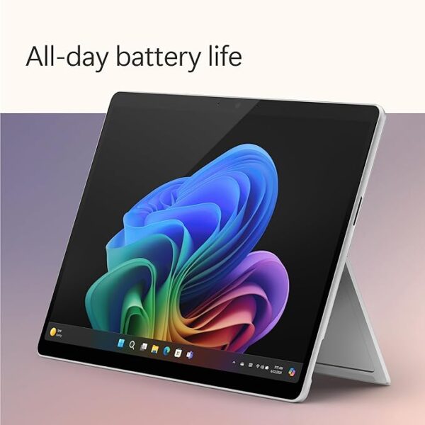 Microsoft Surface Pro 2-in-1 Laptop/Tablet (2024), Windows 11 Copilot+ PC, 13" Touchscreen OLED Display, Snapdragon X Elite (12 Core), 16GB RAM, 1TB Storage, Black - Image 5