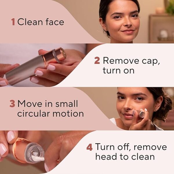 Finishing Touch Flawless Facial Hair Remover for Women - Image 4
