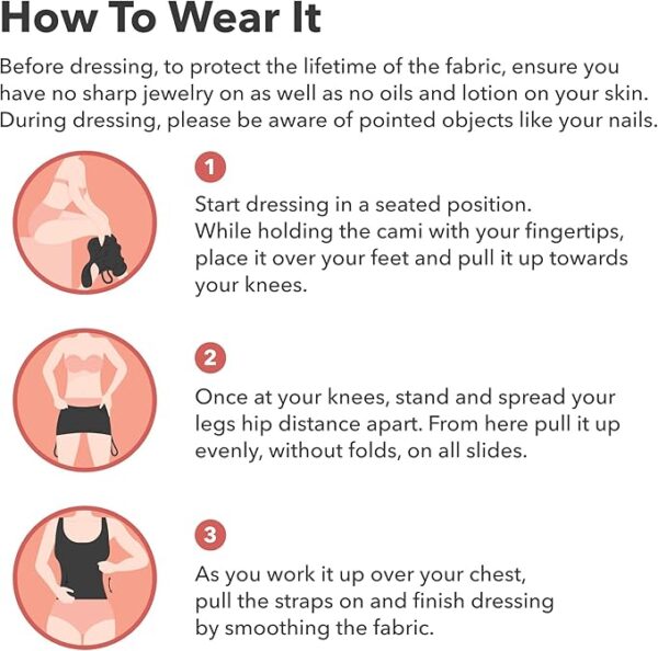 SHAPERMINT Womens Tops - Scoop Neck Cami Body Shaper for Women, Shapewear Tummy Control, Camisole Tank Tops for Women - Image 5