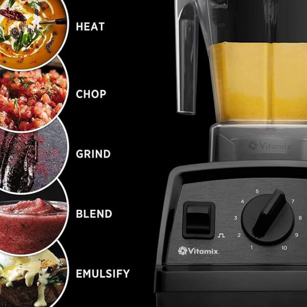 Vitamix E310 Explorian Blender, Professional-Grade, 48 Oz. Container, Black - Image 4