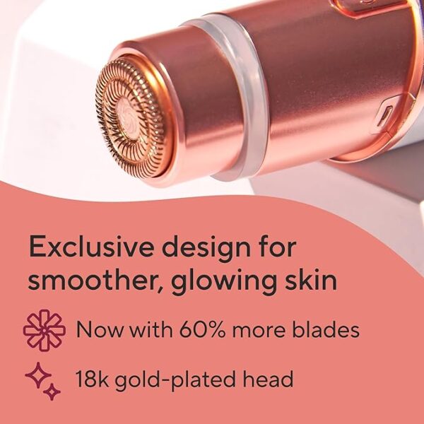 Finishing Touch Flawless Facial Hair Remover for Women - Image 6