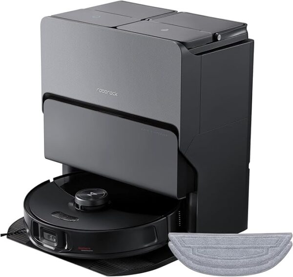 roborock S8 MaxV Ultra Robot Vacuum & Sonic Mop with Dual Sonic Vibrations Modules Bundle
