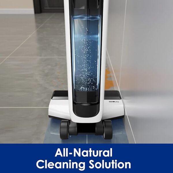 Tineco Floor ONE S5 PRO 2 Cordless Wet Dry Vacuum Smart Hardwood Floor Cleaner Machine, One-Step Cleaning Mop for Sticky Messes and Pet Hair, LCD Display, APP, Voice Guide with Ultra Mode - Image 2