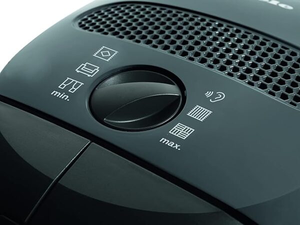 Miele Classic C1 Pure Suction Bagged Canister Vacuum, Graphite Grey - Portable, Household - Image 2