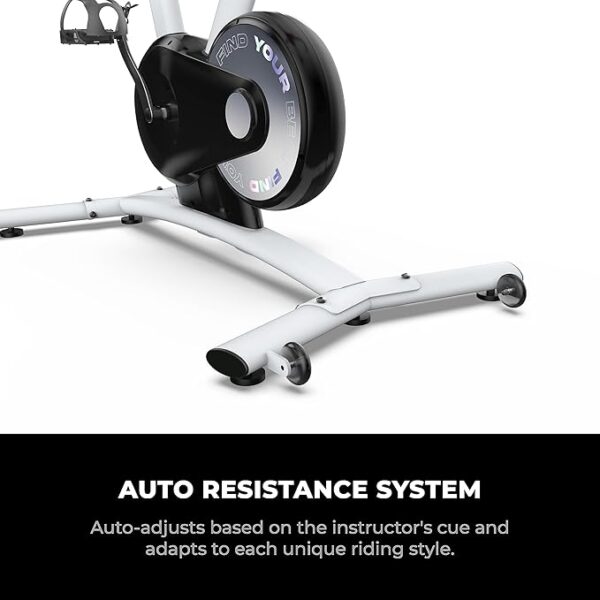 Smart Exercise Bike, Indoor Exercise Bike With 15.6 TouchScreen, Stationary Bike With Auto Resistance, Bluetooth, Training Algorithm, Top Instructors - Image 4