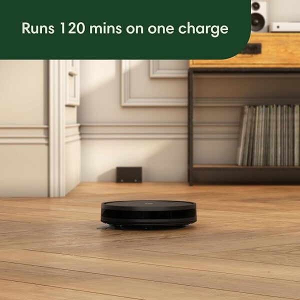 iRobot Roomba Vac Robot Vacuum (Q0120) - Easy to use, Power-Lifting Suction, Multi-Surface Cleaning, Smart Navigation Cleans in Neat Rows, Self-Charging, Alexa - Image 4