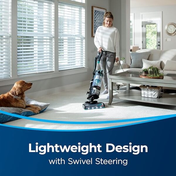 Bissell 2998 MultiClean Allergen Lift-Off Pet Vacuum with HEPA Filter Sealed System, Lift-Off Portable Pod, LED Headlights, Specialized Pet Tools, Easy Empty Dirt Tank - Image 6