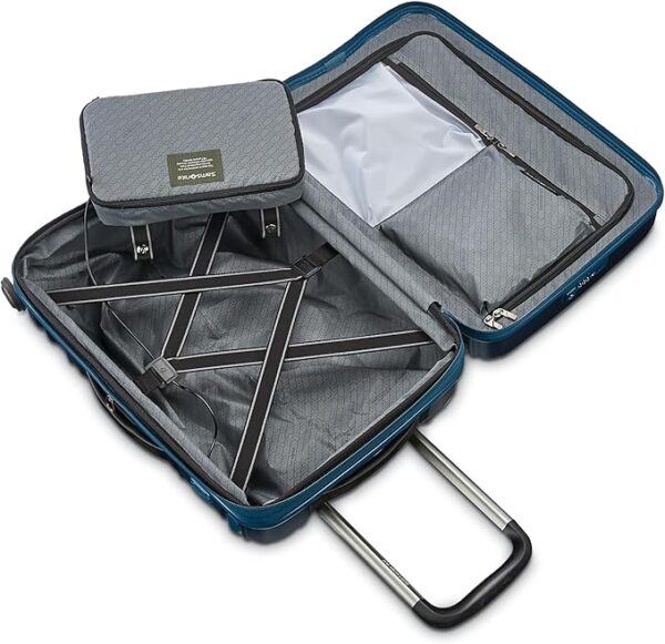 Samsonite Stryde 2 Hardside Expandable Luggage with Spinners, Deep Teal, 2PC Set (CO/LG) - Image 6