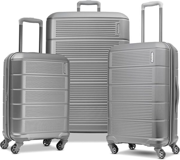 American Tourister Stratum 2.0 Expandable Hardside Luggage with Spinner Wheels - Image 2