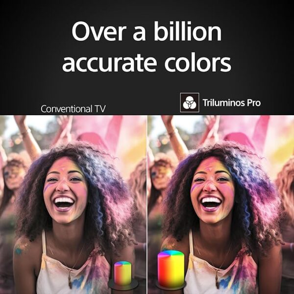Sony 65 Inch 4K Ultra HD Smart LED TV BRAVIA 3, Google TV with Google Assistant, Dolby Vision HDR, PS5 Features, 2024 Model K-65S30 - Image 6