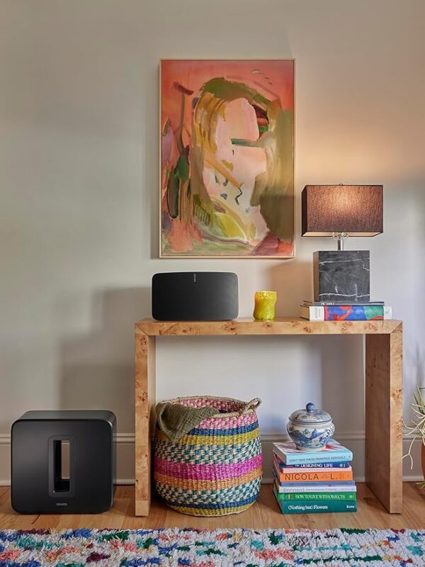 Sub 4 - Wireless Subwoofer - Black - Image 2
