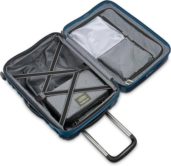 Samsonite Stryde 2 Hardside Expandable Luggage with Spinners, Deep Teal, 2PC Set (CO/LG) - Image 2