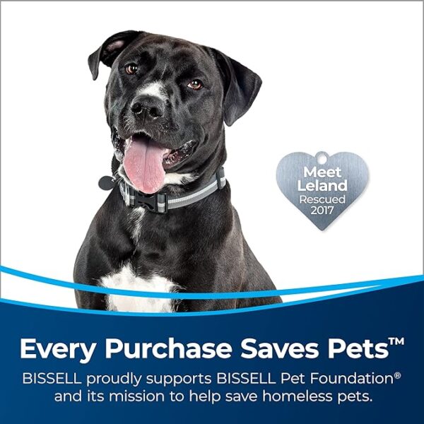 Bissell 2998 MultiClean Allergen Lift-Off Pet Vacuum with HEPA Filter Sealed System, Lift-Off Portable Pod, LED Headlights, Specialized Pet Tools, Easy Empty Dirt Tank - Image 4
