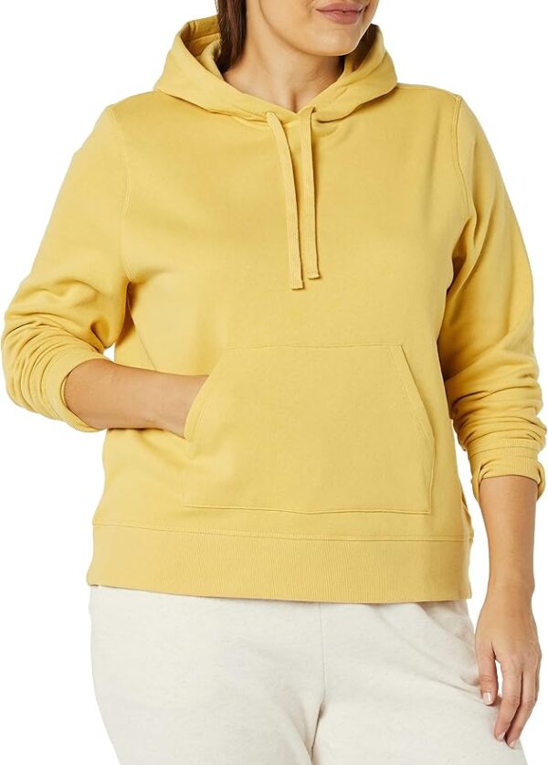 Women's Regular-Fit Fleece Pullover Hoodie (Available in Plus Size) - Image 3
