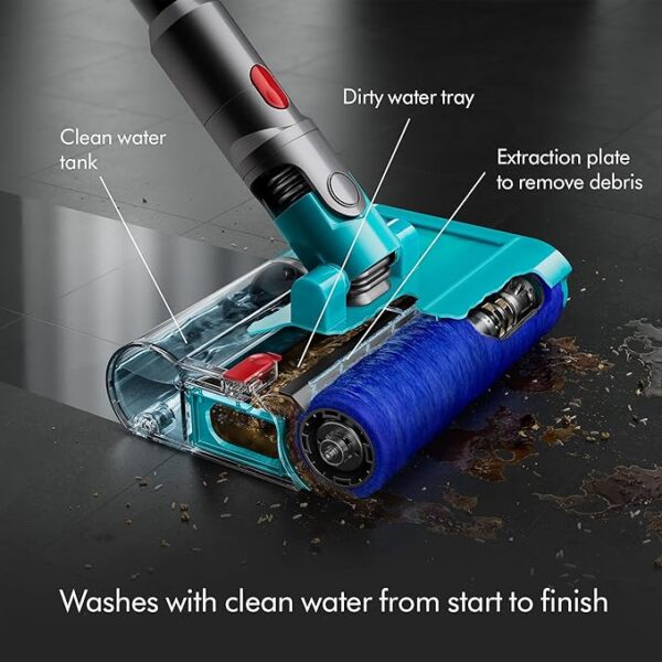 Dyson V15s Detect Submarine​ Wet Dry Vacuum, Yellow/Nickel - Image 4
