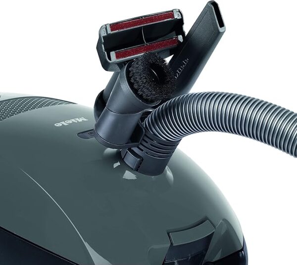 Miele Classic C1 Pure Suction Bagged Canister Vacuum, Graphite Grey - Portable, Household - Image 6