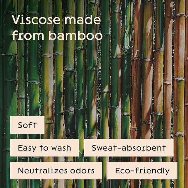 Ultra Soft Full Size Mattress Topper - Viscose Made from Bamboo Pillow Top Mattress Pad for Back Pain Relief - Naturally Cooling for Hot Sleepers, Green - Image 6