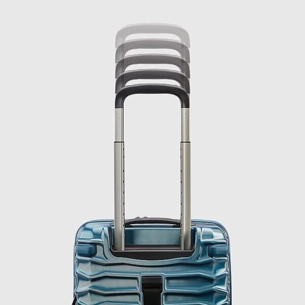 Samsonite Stryde 2 Hardside Expandable Luggage with Spinners, Deep Teal, 2PC Set (CO/LG) - Image 3