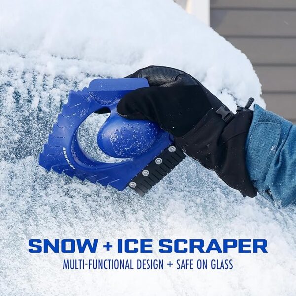 Snow Joe 24V Cordless Snow Blower w/ 18" Clearing, Batteries, Charger, Cover & Ice Scraper - Image 2