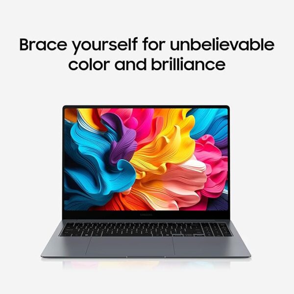 SAMSUNG 14' Galaxy Book4 Pro Laptop PC Computer, Intel Core 7 Ultra Processor 512GB, 3K AMOLED (2880 x 1800) Touchscreen, Advanced Security, 2024 Model, NP940XGK-KG1US, Moonstone Gray - Image 5