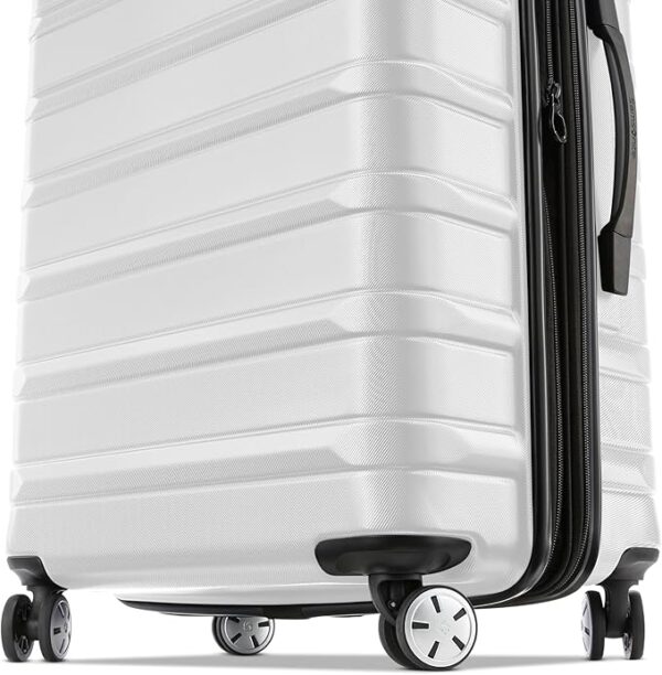 Samsonite Omni 2 Hardside Expandable Luggage with Spinner Wheels, Birch White, 2-Piece Set (Carry-on/Large) - Image 3