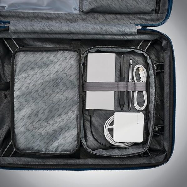 Samsonite Stryde 2 Hardside Expandable Luggage with Spinners, Deep Teal, 2PC Set (CO/LG) - Image 4