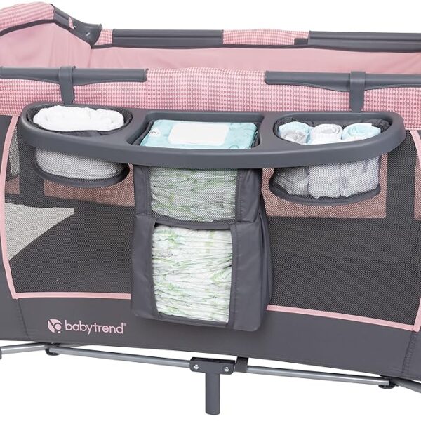 Baby Trend Lil' Snooze Deluxe III, Cozy Pink - Image 6