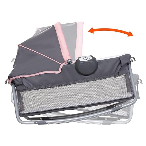 Baby Trend Lil' Snooze Deluxe III, Cozy Pink - Image 5