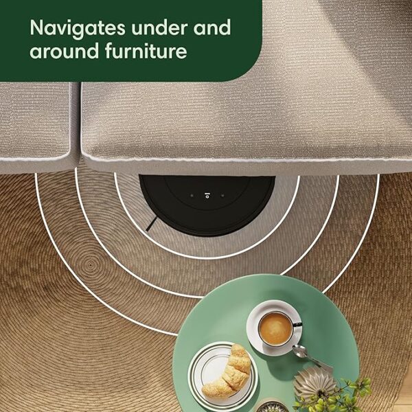 iRobot Roomba Vac Robot Vacuum (Q0120) - Easy to use, Power-Lifting Suction, Multi-Surface Cleaning, Smart Navigation Cleans in Neat Rows, Self-Charging, Alexa - Image 2