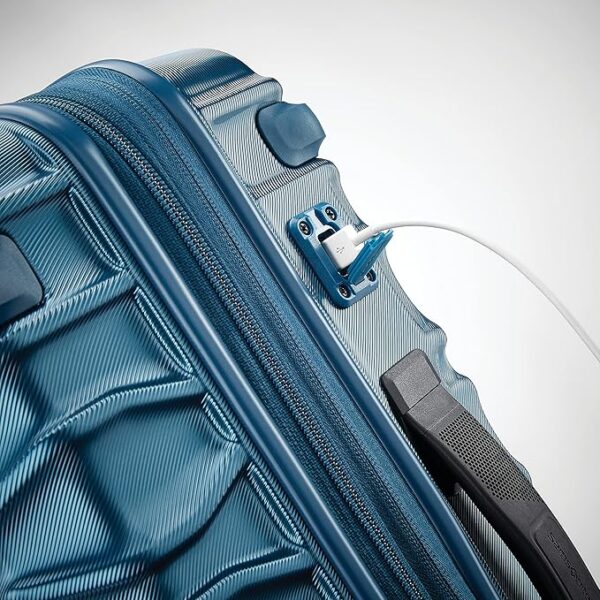 Samsonite Stryde 2 Hardside Expandable Luggage with Spinners, Deep Teal, 2PC Set (CO/LG) - Image 5