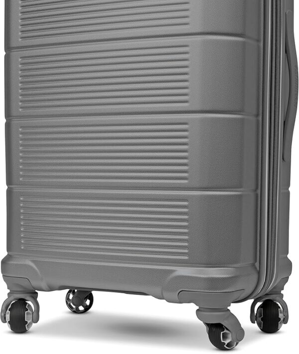 American Tourister Stratum 2.0 Expandable Hardside Luggage with Spinner Wheels - Image 4
