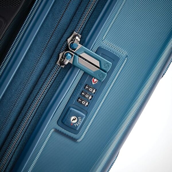 Samsonite Stryde 2 Hardside Expandable Luggage with Spinners, Deep Teal, 2PC Set (CO/LG) - Image 7