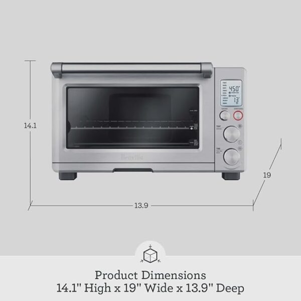 Breville Smart Oven BOV800XL, Brushed Stainless Steel - Image 6